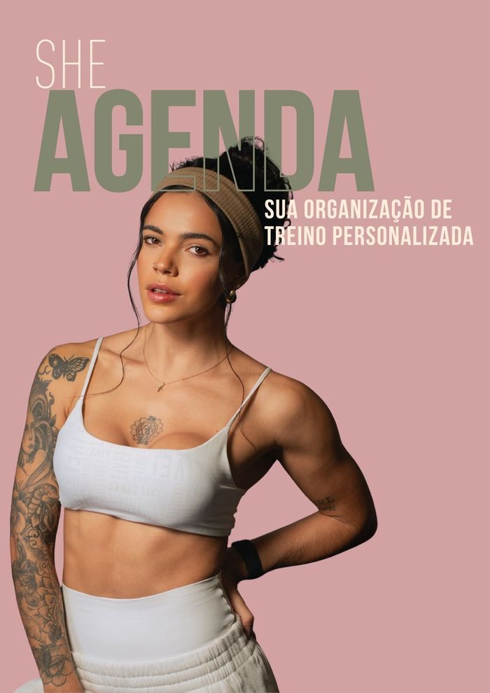SHE AGENDA, semana montada por objetivo