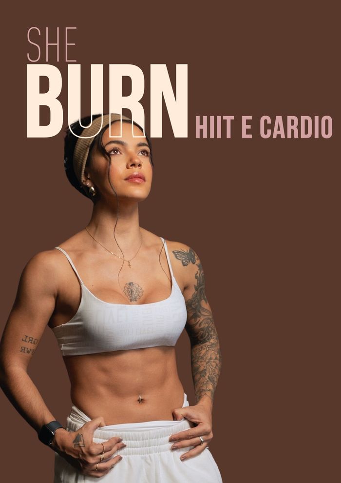 SHE BURN, HIIT e cardio
