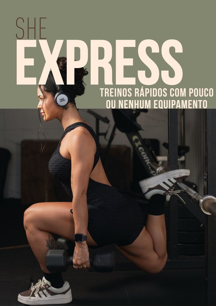 SHE EXPRESS, treinos rápidos