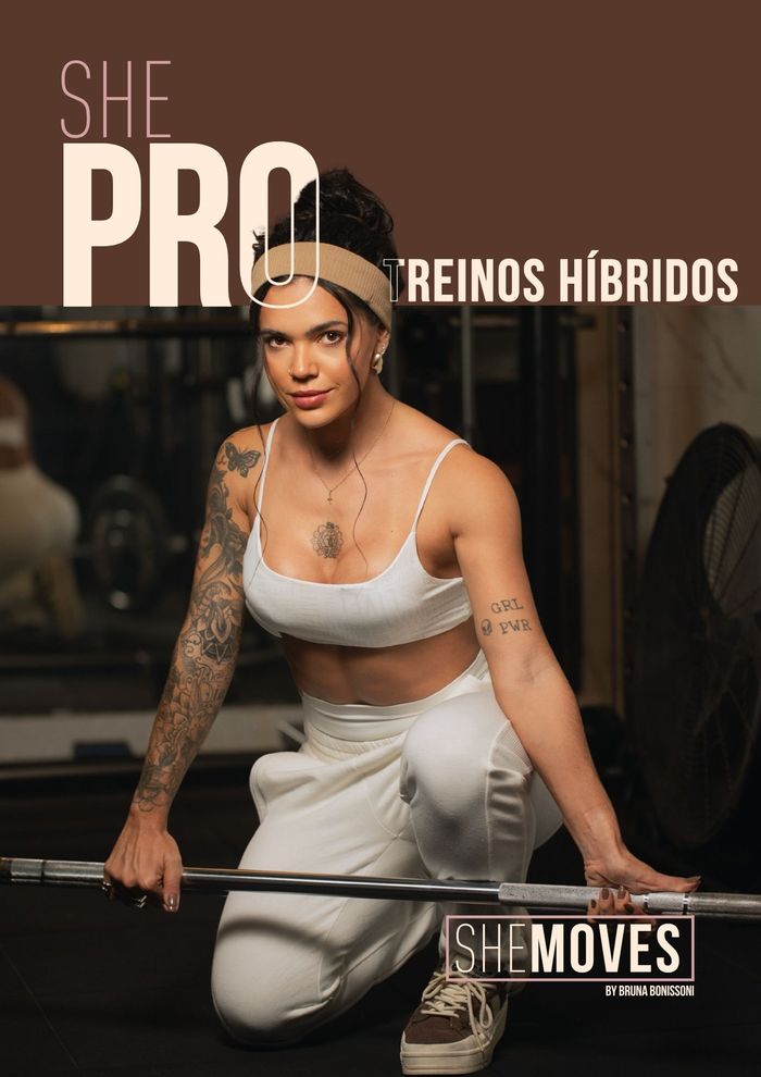 SHE PRO, treinos híbridos