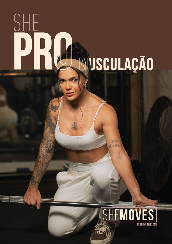 SHE PRO, musculação