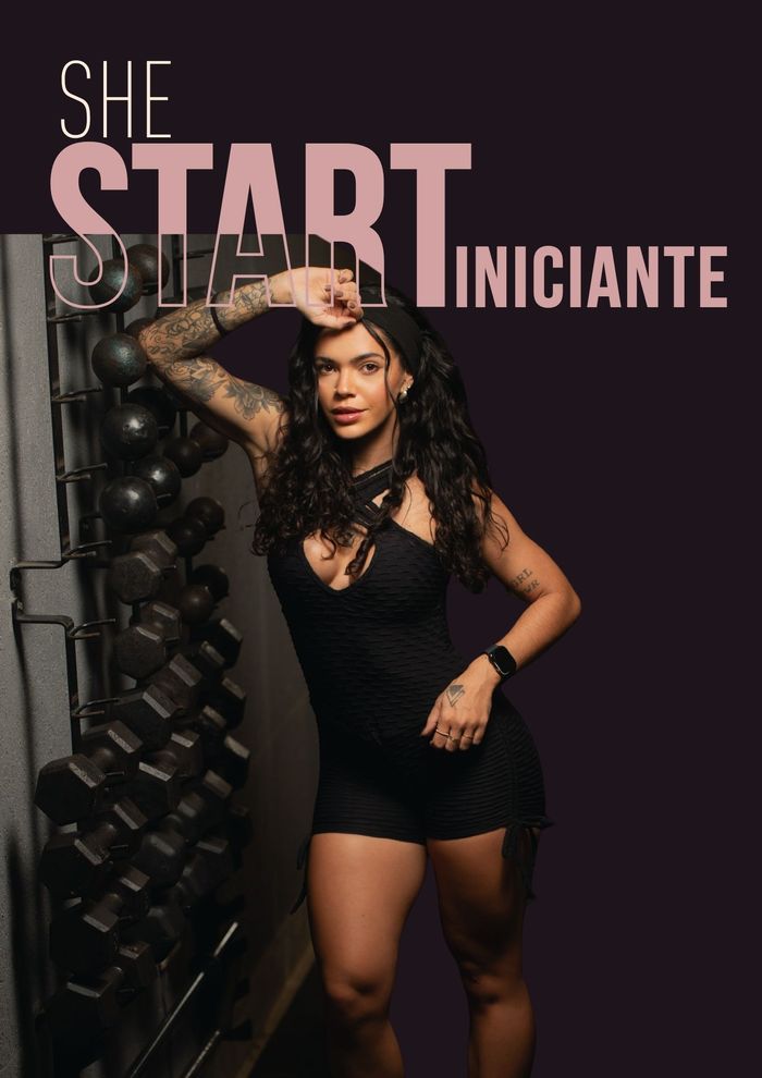 SHE START, trilha iniciante