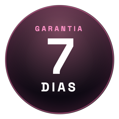 Selo de garantia de 7 dias incondicional